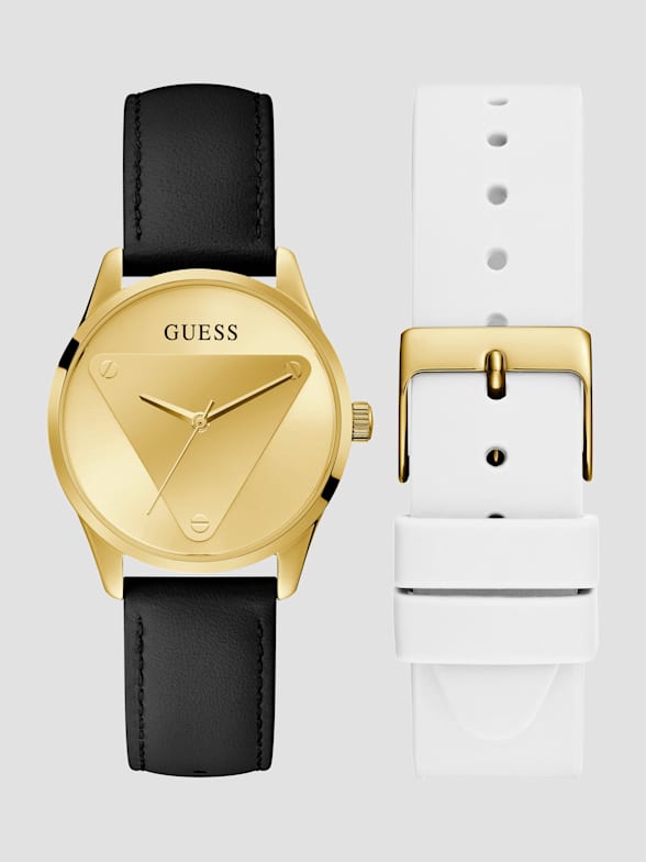 Guess watch logo hot sale
