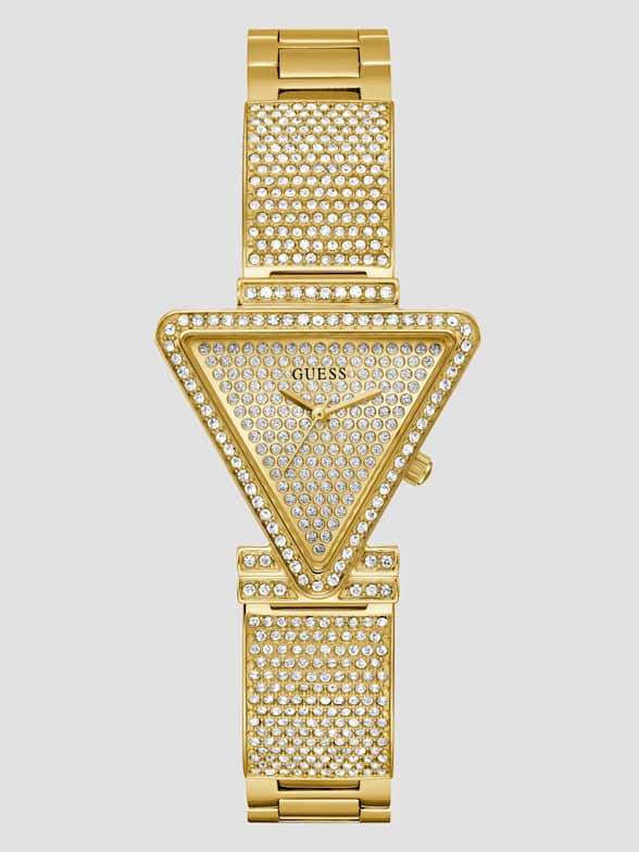 Women's Gold-Tone Watches