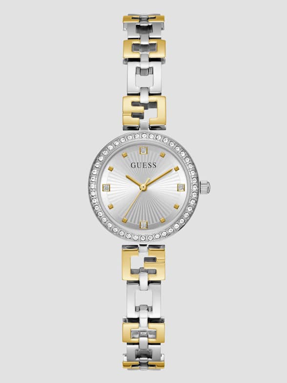 Guess watches for women deals silver
