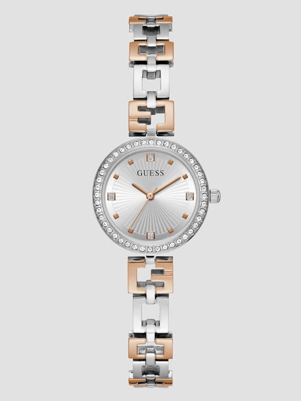 Women's Rose Gold-Tone Watches | GUESS