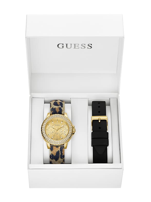 Guess watch and bracelet set outlet