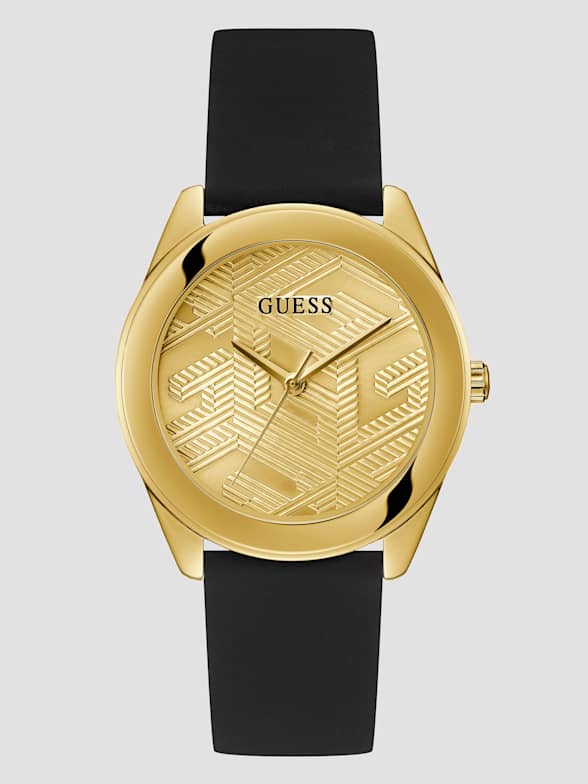Guess watch logo clearance