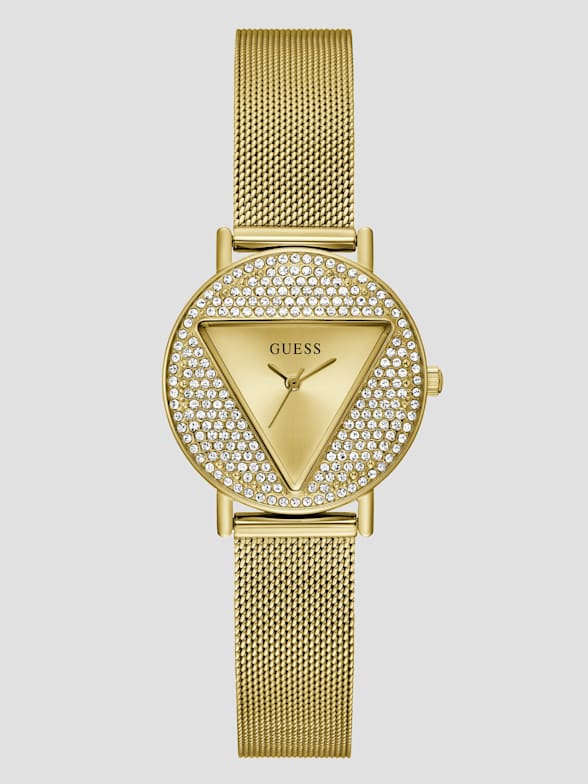 Women s Gold Tone Watches GUESS Canada