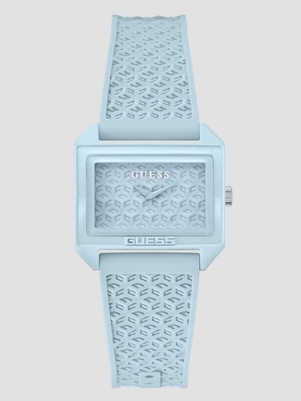 Guess watches for women blue clearance