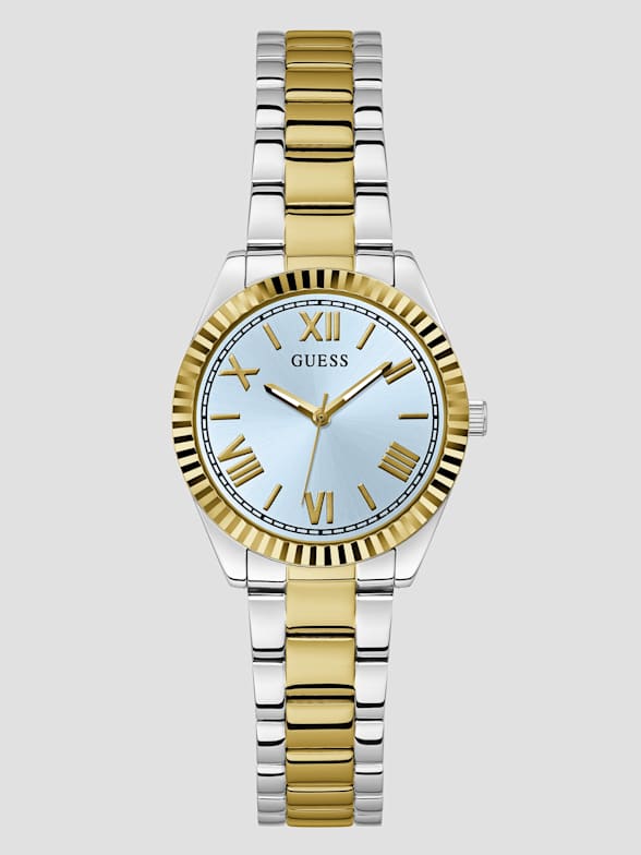 Women s Silver Tone Watches GUESS Canada