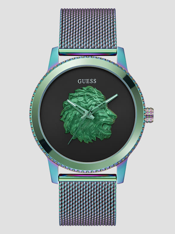 日本未入荷!! ゲス GUESS 腕時計 メンズ Watch ゴールド (Guess