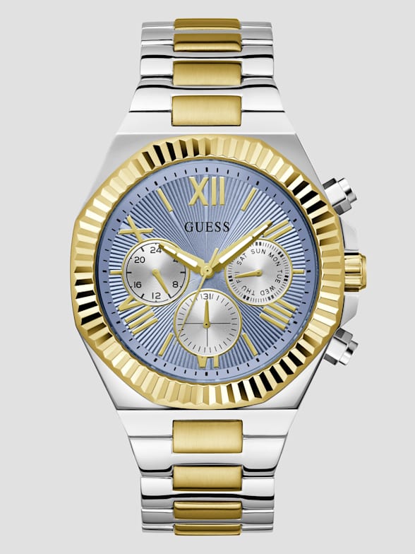 Guess watch silver and gold shop