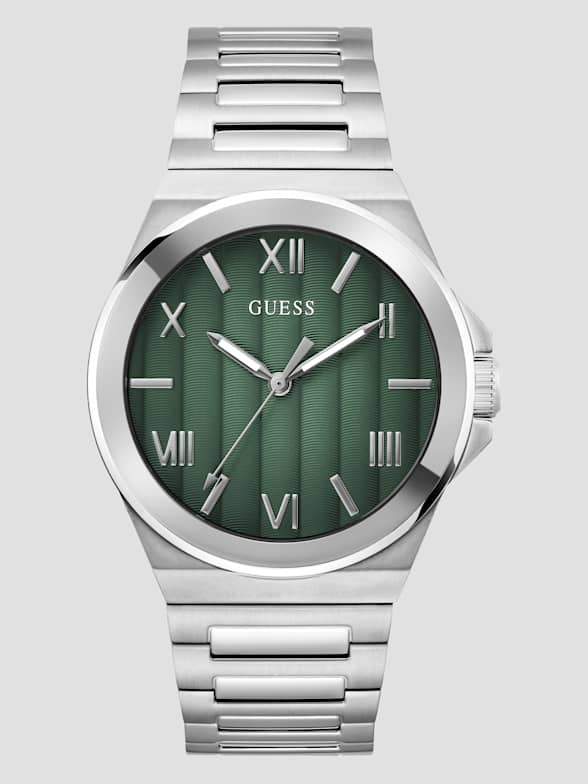 Silver Tone Watches GUESS