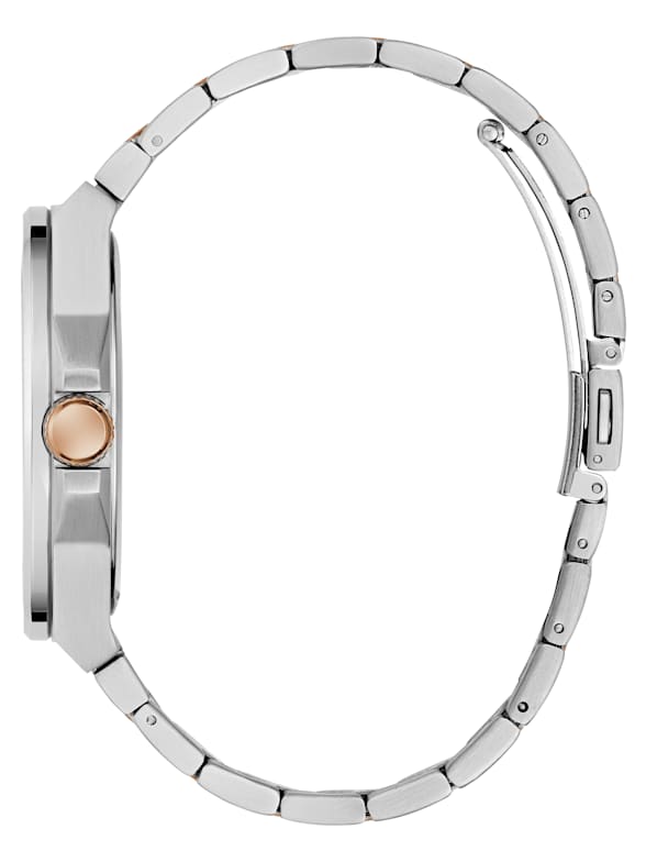Guess steel mens watch top
