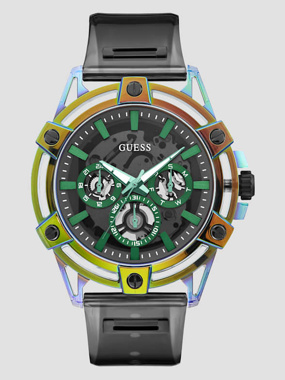 All Men s Classic Watches and Lifestyle Fashion Watches GUESS