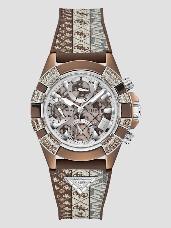 Guess snakeskin watch store