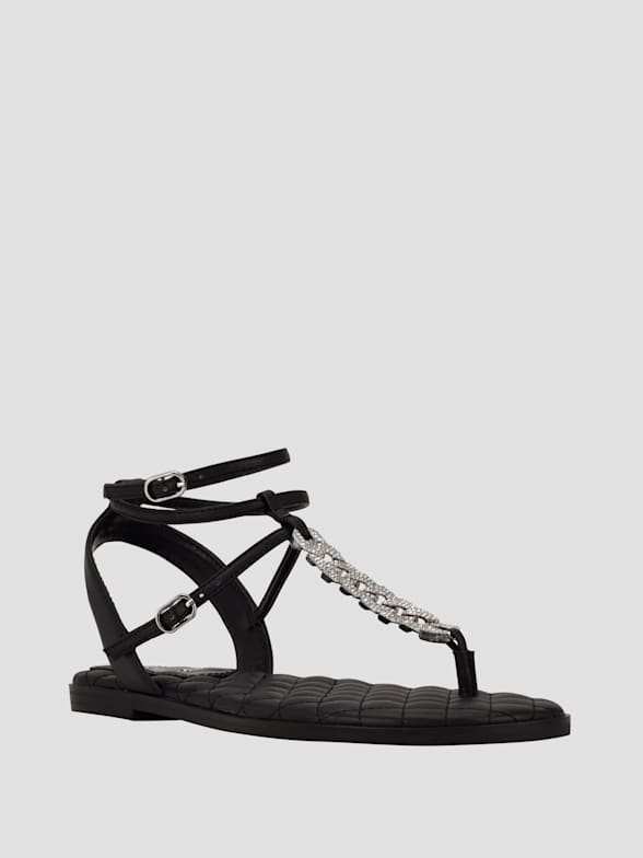 Womens one strap sandal clearance