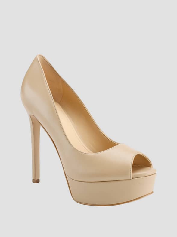 Guess 2025 nude shoes