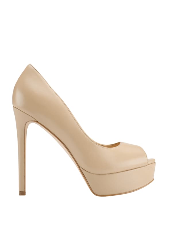 Guess platform heels cheap