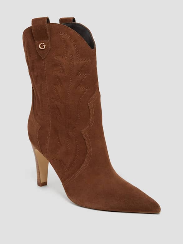 G by guess indiee western booties sales