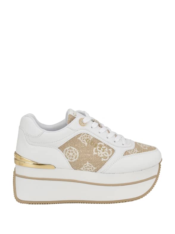 Guess sneaker heels sales