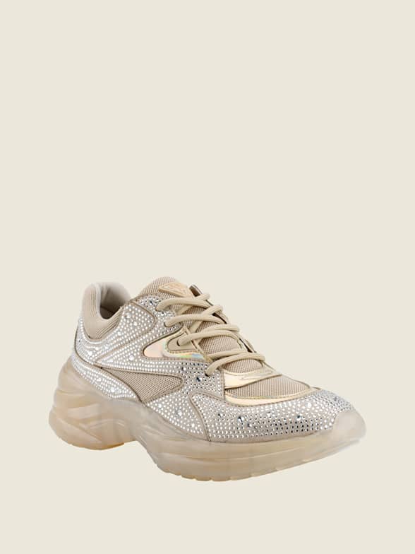 guess sneaker heels