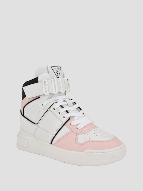 Guess high top sneakers womens new arrivals
