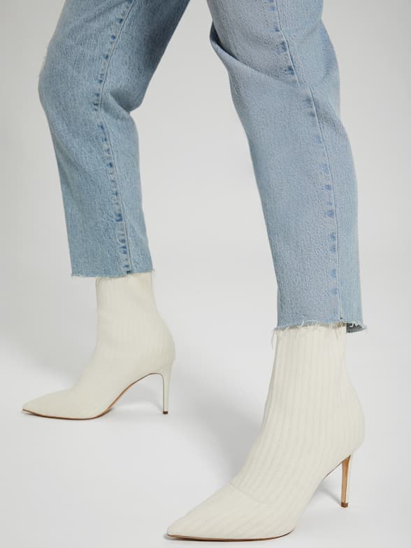 Guess best sale heel booties
