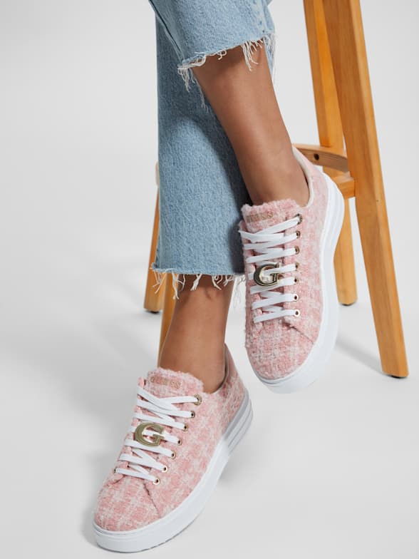 Guess women's mineral on sale sneakers