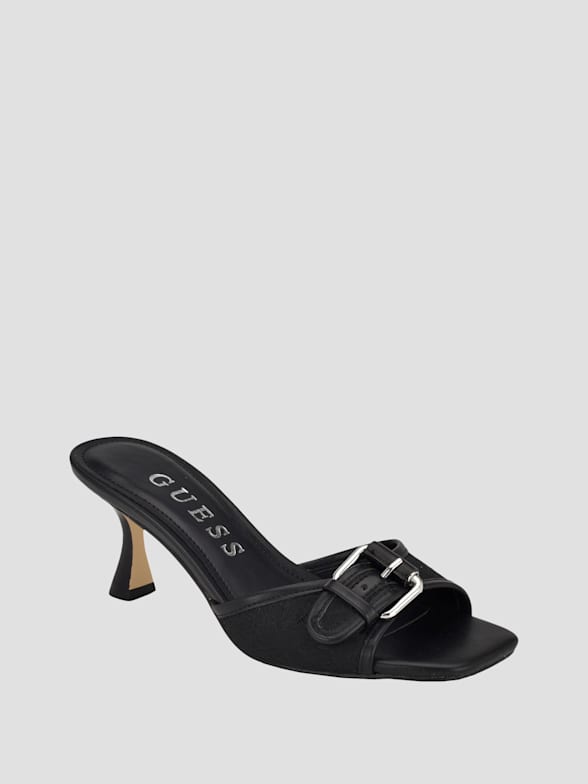 Guess heels sale shop