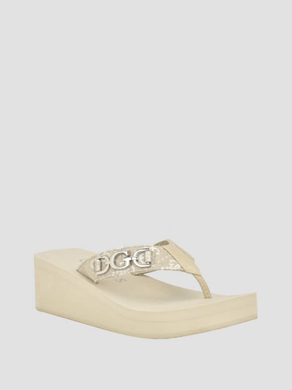 Guess womens sliders shop