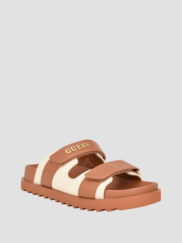 Womens sale guess slides