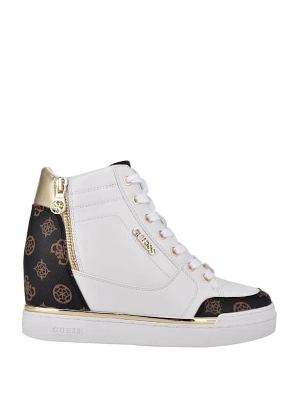 guess tennis shoes for women