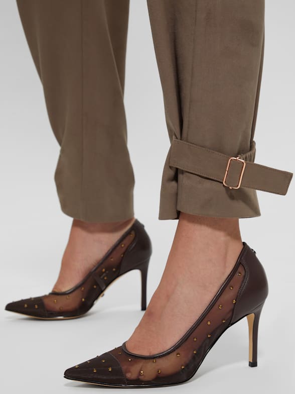 Guess suede heels new arrivals