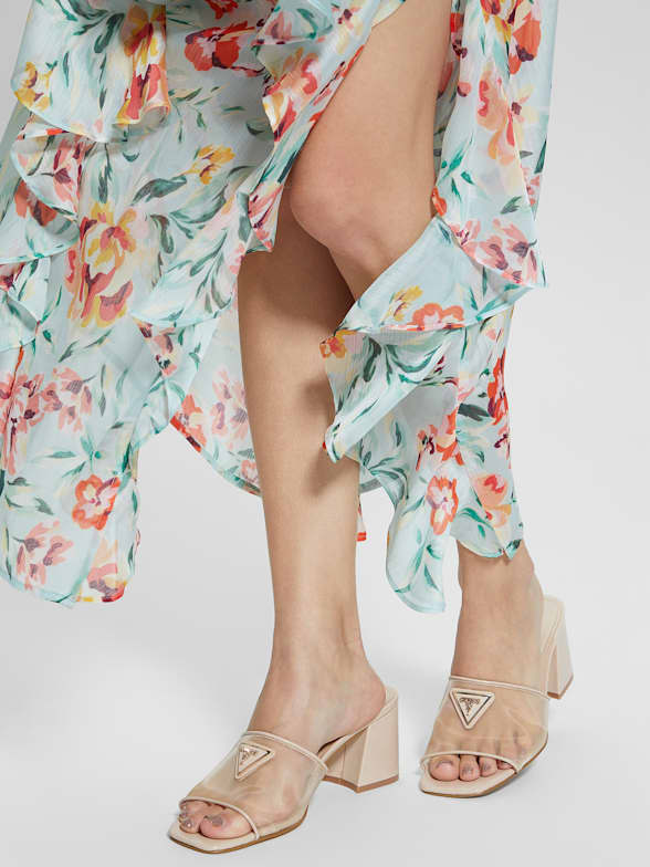 Guess best sale heels canada