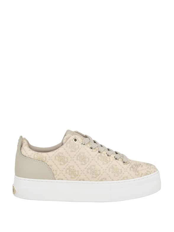 Sneakers guess femme blanche