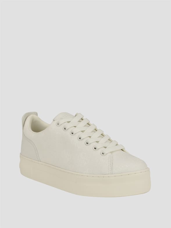 Guess Rivet 5 Zapatillas Mujer Blanco - ¡Compra A Precios De Outlet!