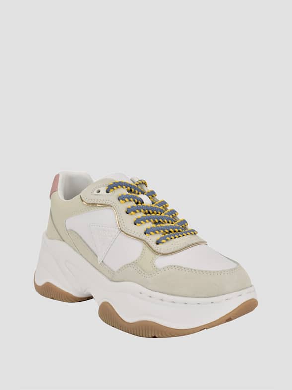 スニーカー GOLDEN  Women Sneakers GWF00117F00612011919 White JAPAN S | Women | White/Pure Gold | Women's Sportstyle Shoes