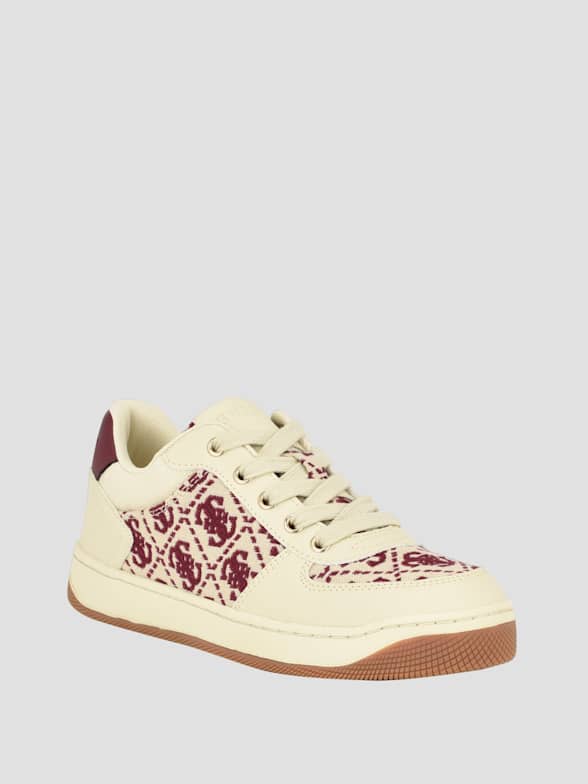 Sneakers guess femme blanche