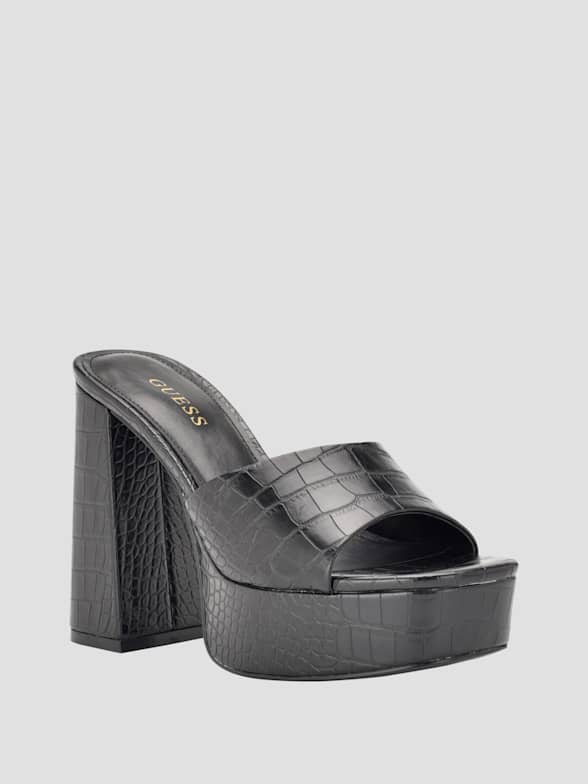 Women's guess sale shoes heels