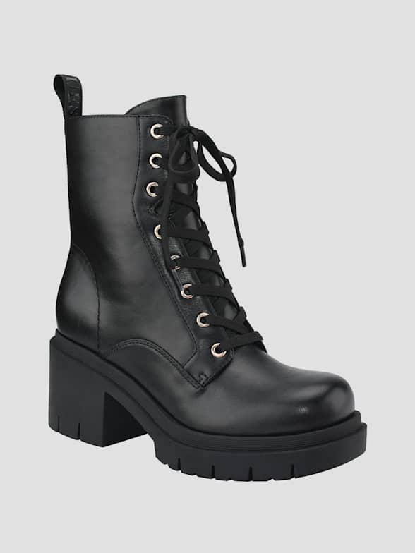 Guess black multi ll boots 2025
