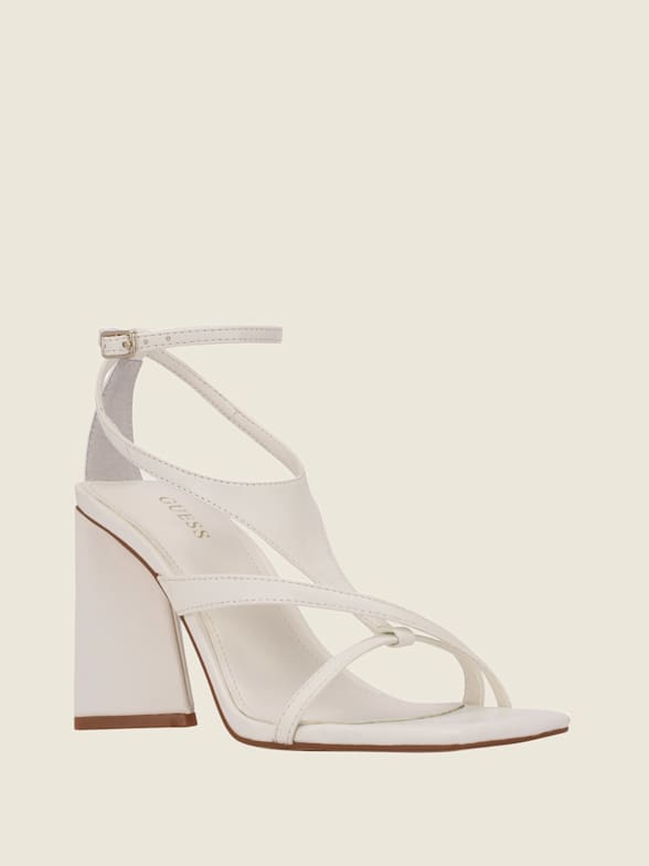 guess leopard print sandals