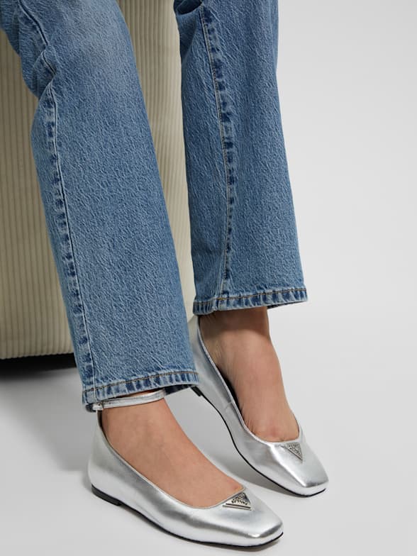 Guess women's flat shoes discount