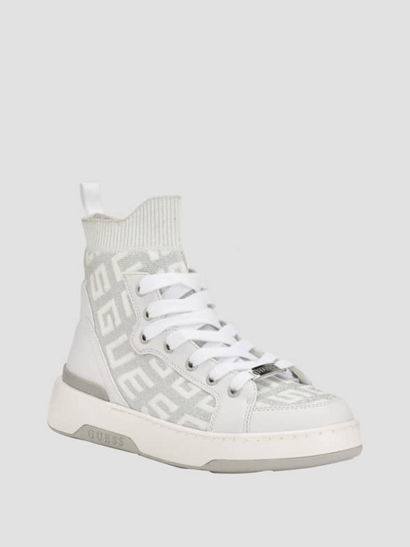 Guess - Zapatillas Mujer FLPBR4FAL12 Blanco - Ryses