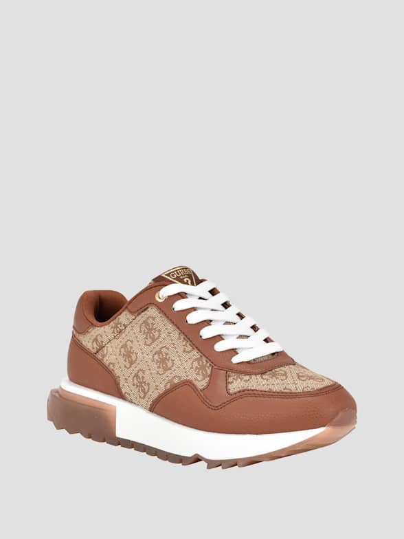 Guess low top sneakers best sale