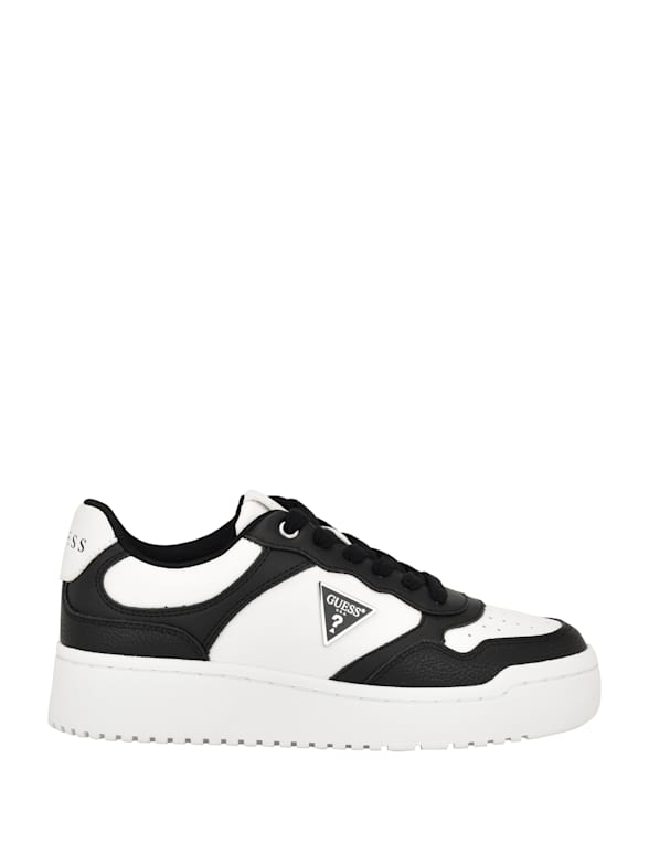 Guess monogram shoes platform sneakers  Monogram shoes, Platform sneakers,  Shoes