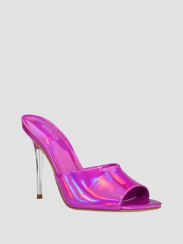 Guess holie detail dress hot sale platform pumps