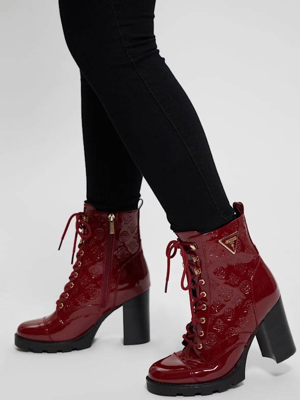 Guess boots ankle sales