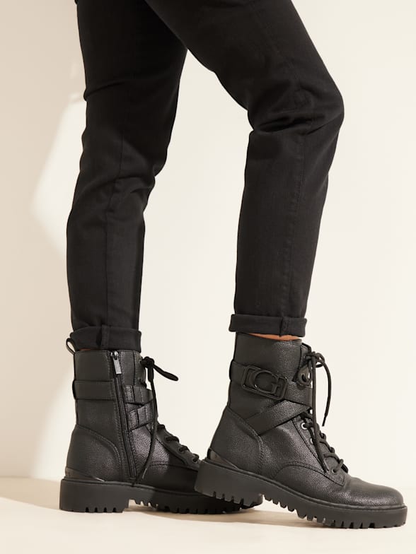 Guess clearance studded boots