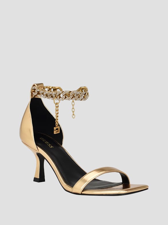Soulier de soirée sale