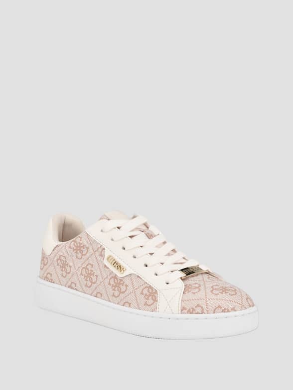 SNEAKERS MONTANTES FREETA LOGO BIJOU GUESS - Baskets Femme Guess -  Iziva.com