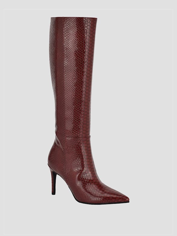 Guess shire over the knee boots online