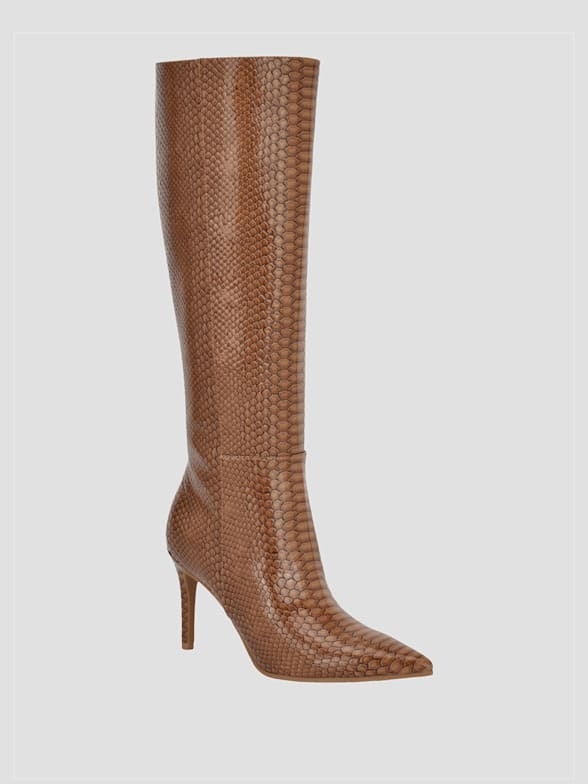 Guess knee boots top