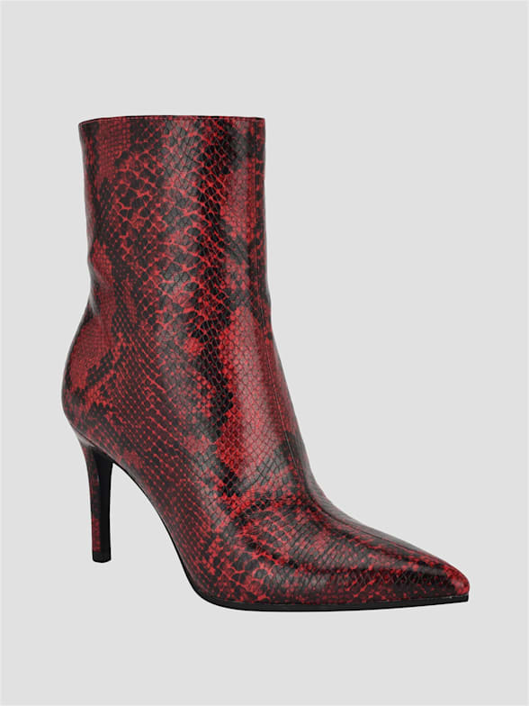 Guess high heel ankle boots top
