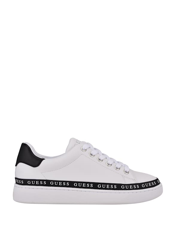 Guess ladies sneakers clearance